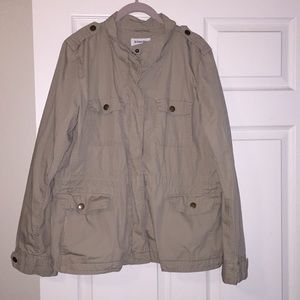 Utility/anorak jacket